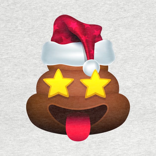 Merry Christmas Emoji For Christmas by timegraf